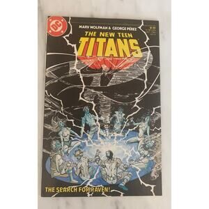 Vintage "The New Teen Titans" Comic #2